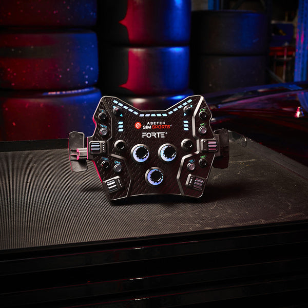 Forte GT Button Box (B/G/O)