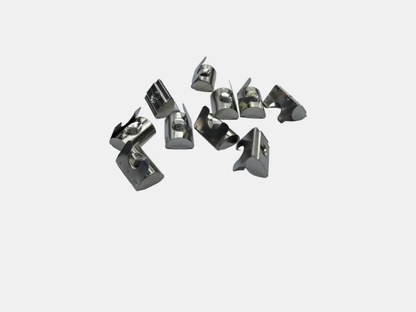 Focus Sim Racing M6 T-Nut – Set of 10 (For 40-Series Aluminum Extrusion)