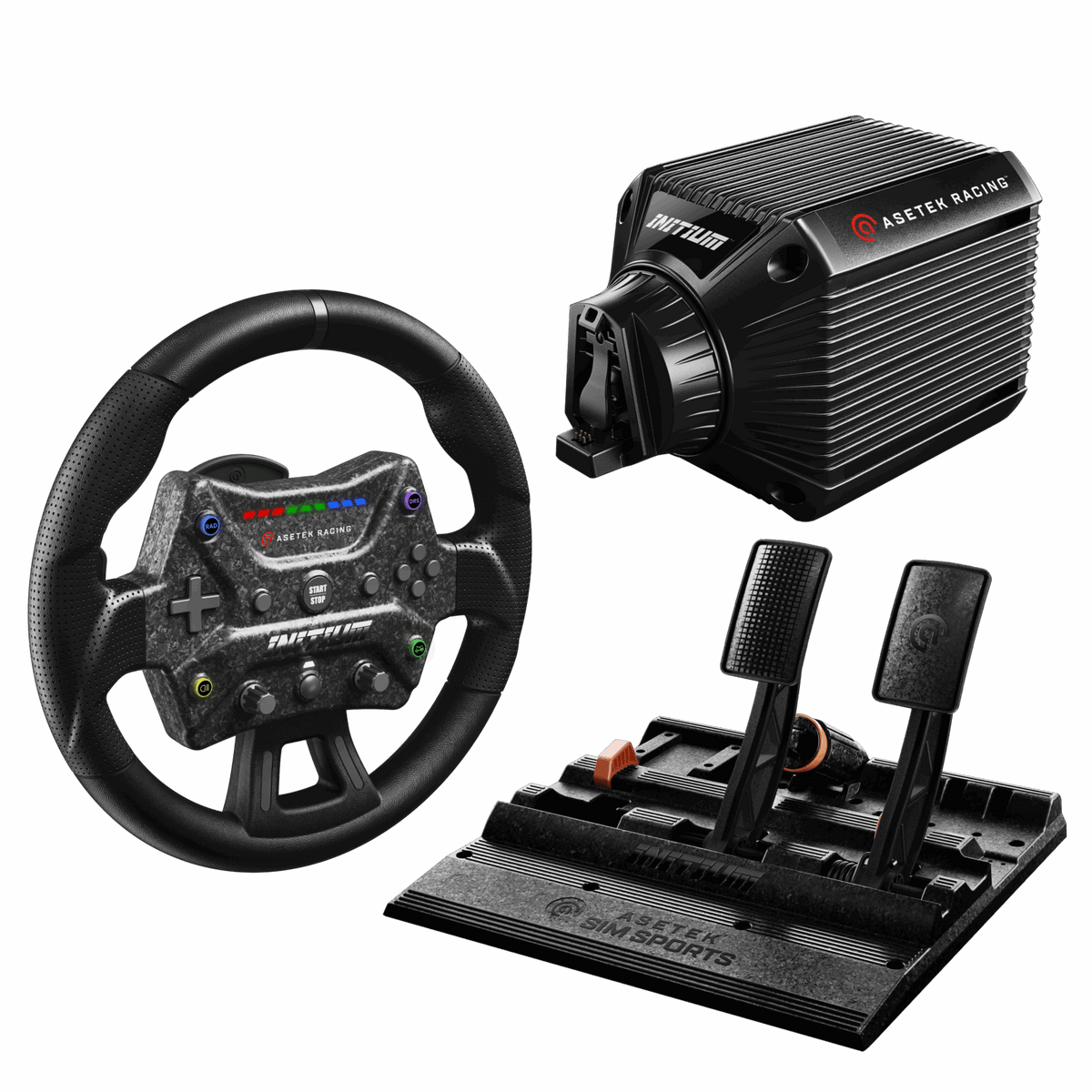 Asetek Racing Initium Racing Bundle US (PC)