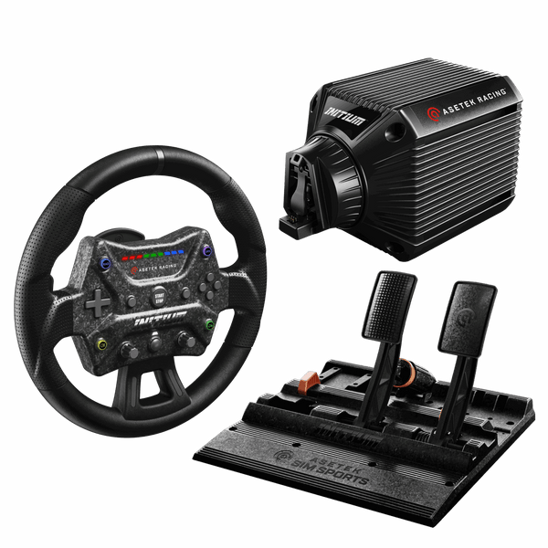 Asetek Racing Initium Racing Bundle US (PC)
