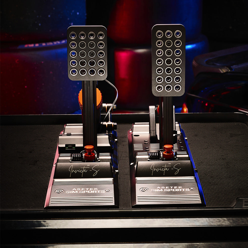 Asetek SimSports Invicta™ S-Series T.H.O.R.P.™ II
