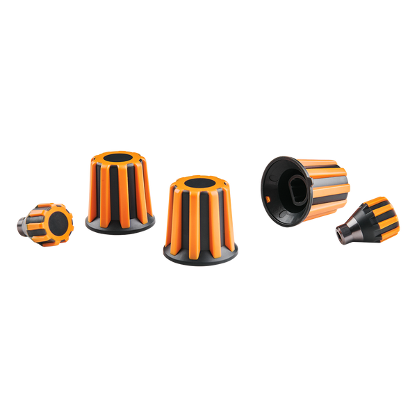 Asetek SimSports Forte Wheel Rim Orange Buttons (encoders + 7 way)