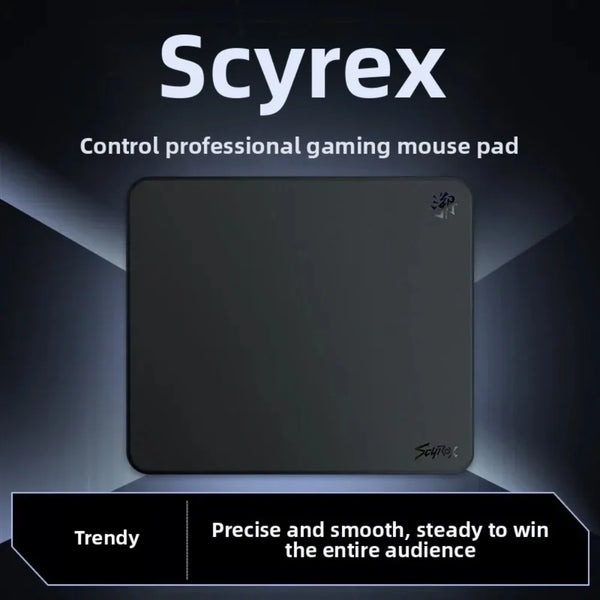 Ultra-Thin E-Sports Gaming Mouse Pad 4.7mm (0.19 in) – Moisture-Resistant Foam Surface, Anti-Slip Rubber Base