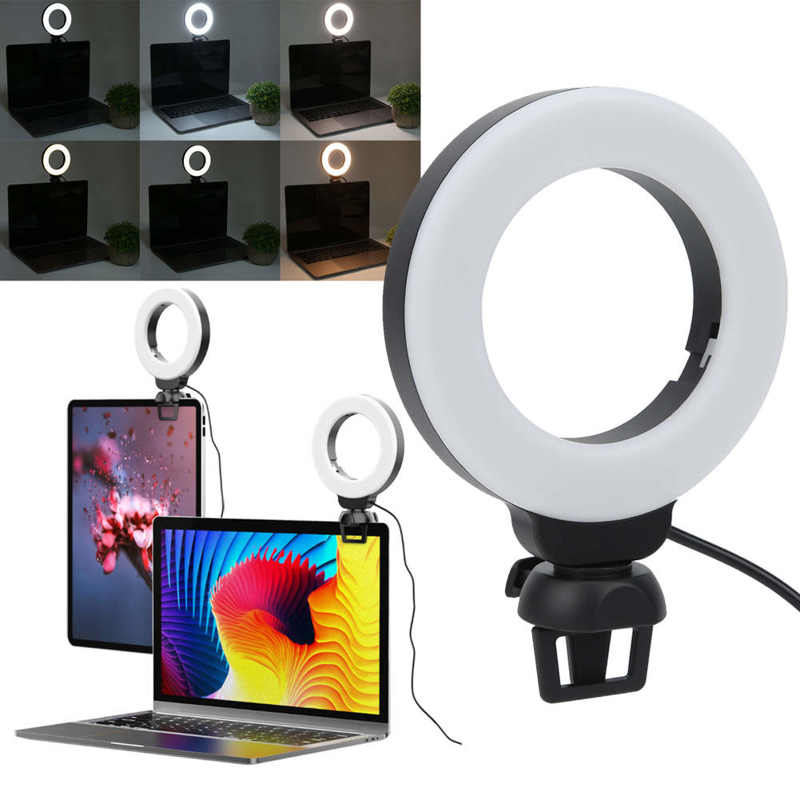 4-Inch USB Fill Light for Photography & Video