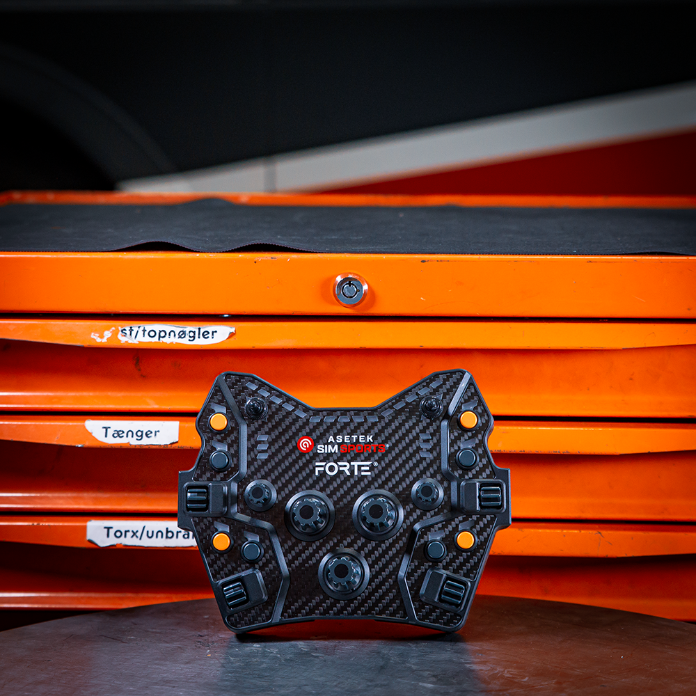 Asetek SimSports Forte Button Box
