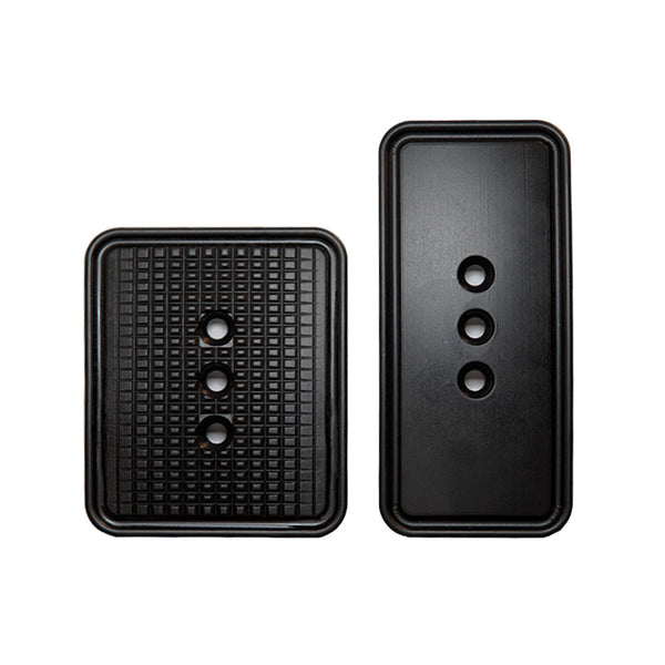 Asetek SimSports Forte Pedal Face Plates (2 pcs)