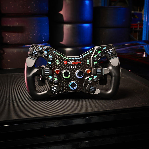 Forte Formula Button Box (B/G/O)
