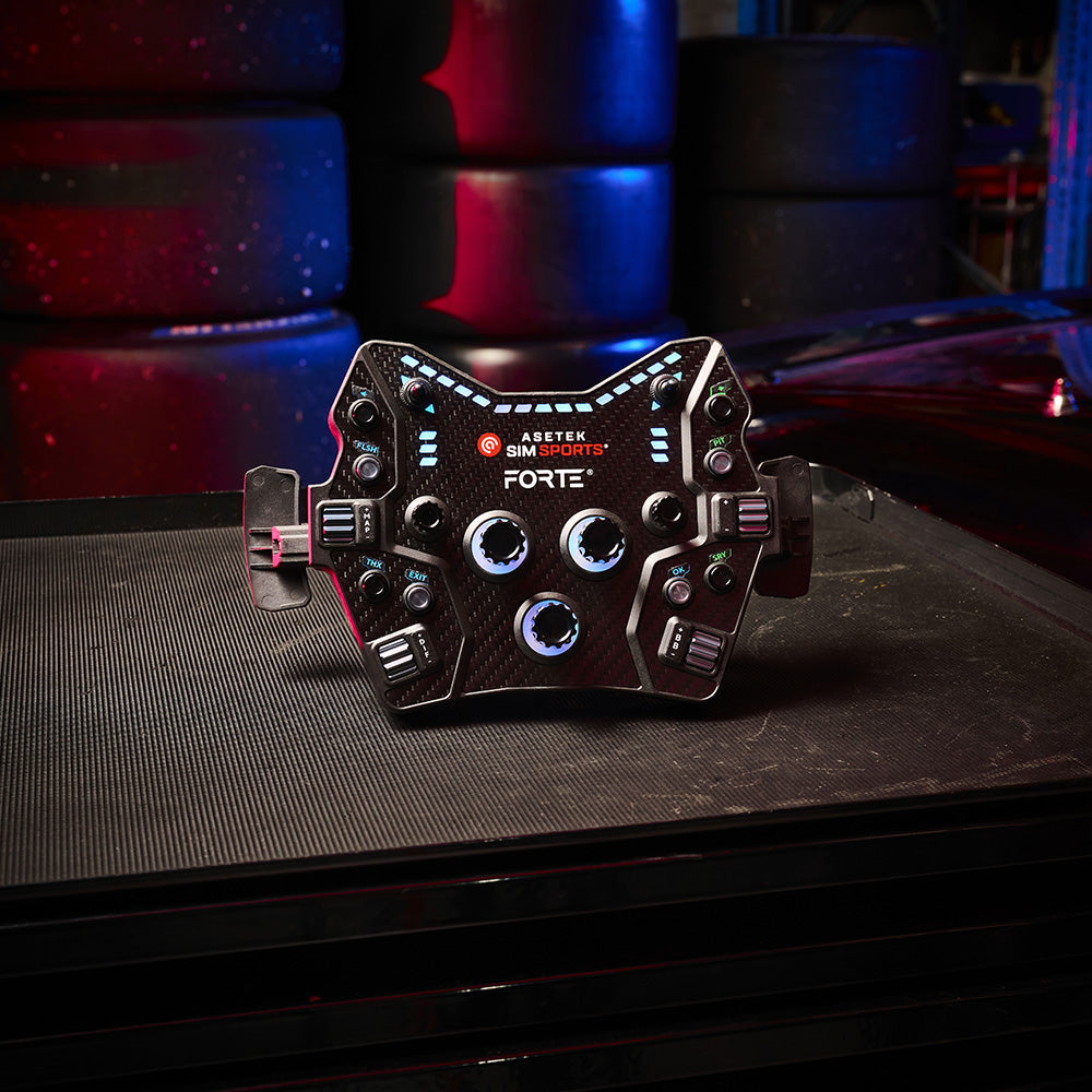 Forte GT Button Box (B/G/O)