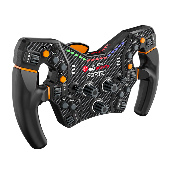 Asetek SimSports Forte Formula Steering Wheel
