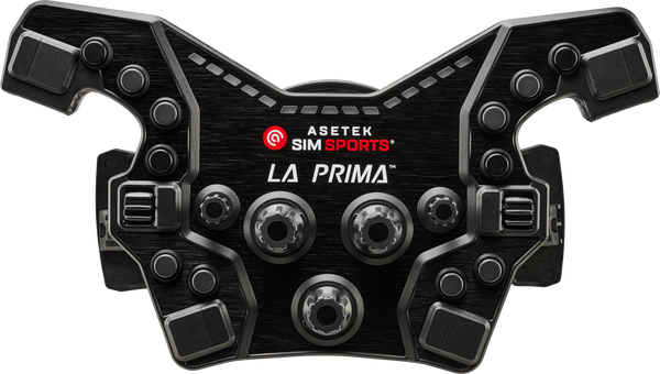 Asetek SimSports La Prima™ Formula Button Box (Black)