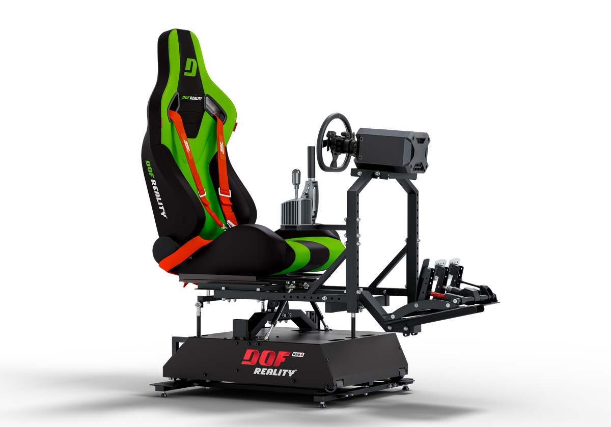 DOF Reality Motion Racing Rig - 4-Axis PRO (P4)