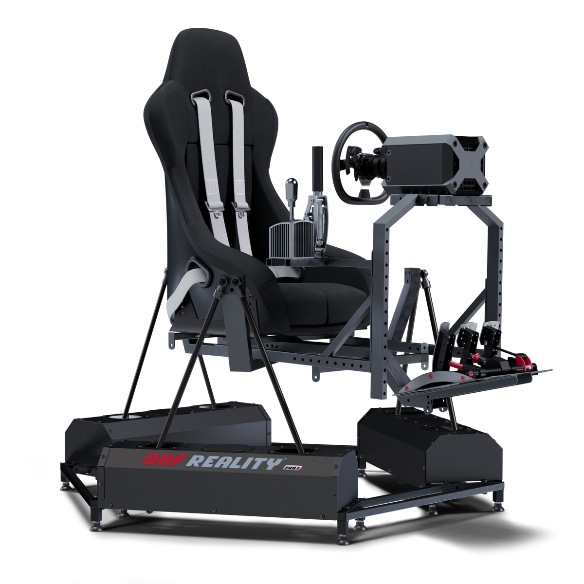 DOF Reality Motion Racing Rig - 6-Axis PRO (P6)
