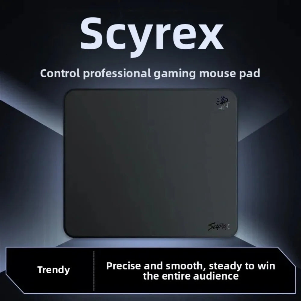 Ultra-Thin E-Sports Gaming Mouse Pad 4.7mm (0.19 in) – Moisture-Resistant Foam Surface, Anti-Slip Rubber Base
