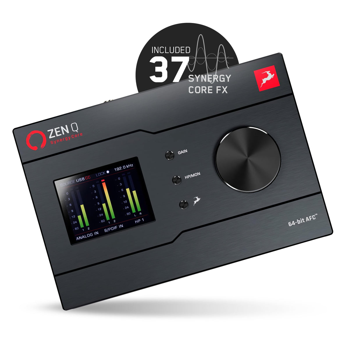Antelope Audio Zen Q 14x10 USB Audio Interface | Recording & Streaming
