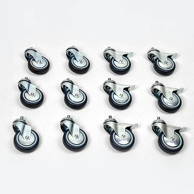 DOF Reality Transportation Wheels for 6 DOF Platforms