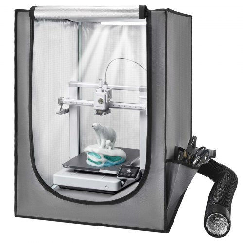 3D Printer Enclosure with Ventilation, Dustproof Oxford Fabric